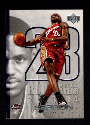2005-06 Upper Deck LeBron James #LJ32 LeBron James Cleveland Cavaliers - Image 1 of 2