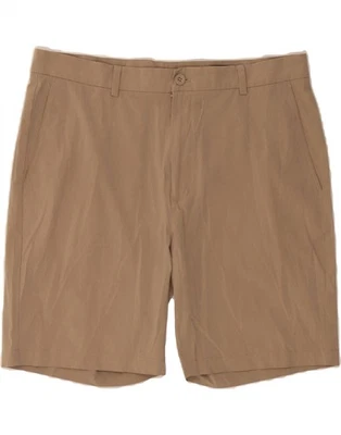 Pantalones cortos chinos para mujer VINEYARD VINES W38 XL marrón poliéster BB19 Foto 1 de 3