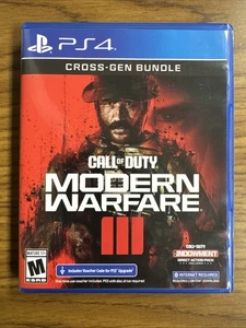 Call of Duty Modern Warfare III 3 (Sony PlayStation 4 PS4, 2024) - Imagen 1 de 5