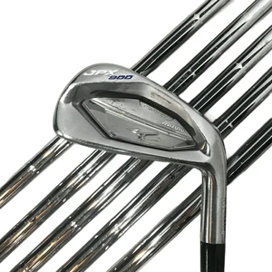 Mizuno JPX 900 Forged Iron Set 6pcs 5-PW Dynamic Gold S200 Flex S RH Used JAPAN - Picture 1 of 7