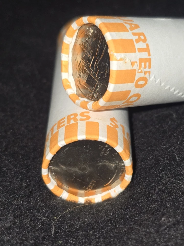 Uncirculated Roll Of 2020A National Park For Art Quarters One Roll - Image 1 of 3