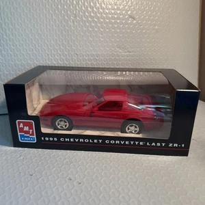AMT/ERTL 1995 Chevrolet Corvette Last ZR-1 Werbemodell #6993 Torch Red NEU - Bild 1 von 12