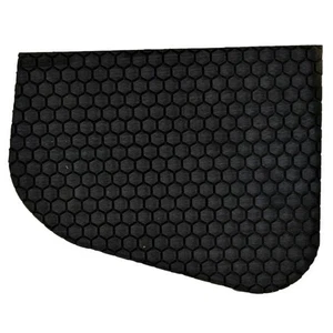 Ski Centurion Boat Non-Skid Mat | 10 1/2 x 8 1/2 Inch Black Rubber - Picture 1 of 4