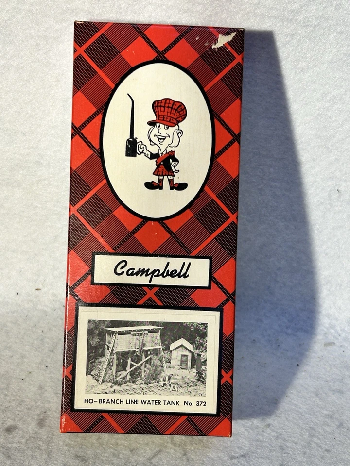 Campbell HO Scale Models, Branch Line Water Tank Craftsman Kit - Image 1 of 3