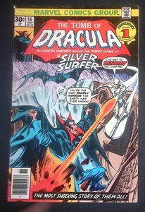 Tomb OF Dracula #50 Bronze Age Marvel Comics F- - Picture 1 of 3