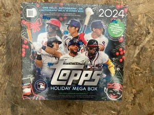 2024 Topps Holiday MLB Baseball Mega Box Factory Sealed! - Picture 1 of 5