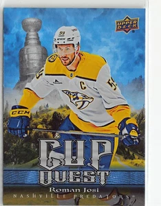 2025-26 Upper Deck Cup Quest #CQ-19 Roman Josi - Bild 1 von 2