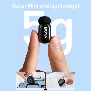 Mini Wireless Microphone For AI Voice Changer Noise Cancellation LVCN - Picture 1 of 13