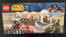 LEGO Star Wars: Mos Eisley Cantina (75052) 2014 Retired/ New Sealed Set 🔥