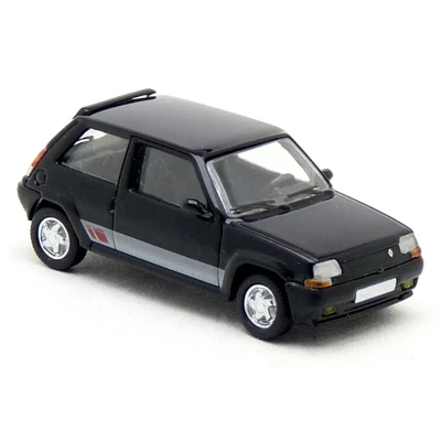 RENAULT 5 TURBO 1987 BLACK 1:87 Premium Classixxs Auto Stradali Modellino Nuovo - Immagine 1 di 3