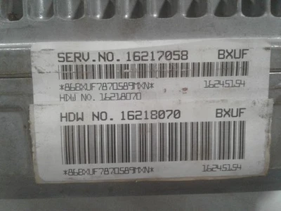 Módulo de control electrónico ECM del motor 6-191 3,1 L compatible con 97 ACHIEVA 645339 Foto 1 de 3