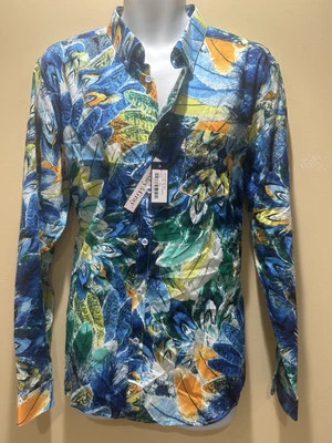 Camisa social masculina tamanho XXL - Imagem 1 de 4