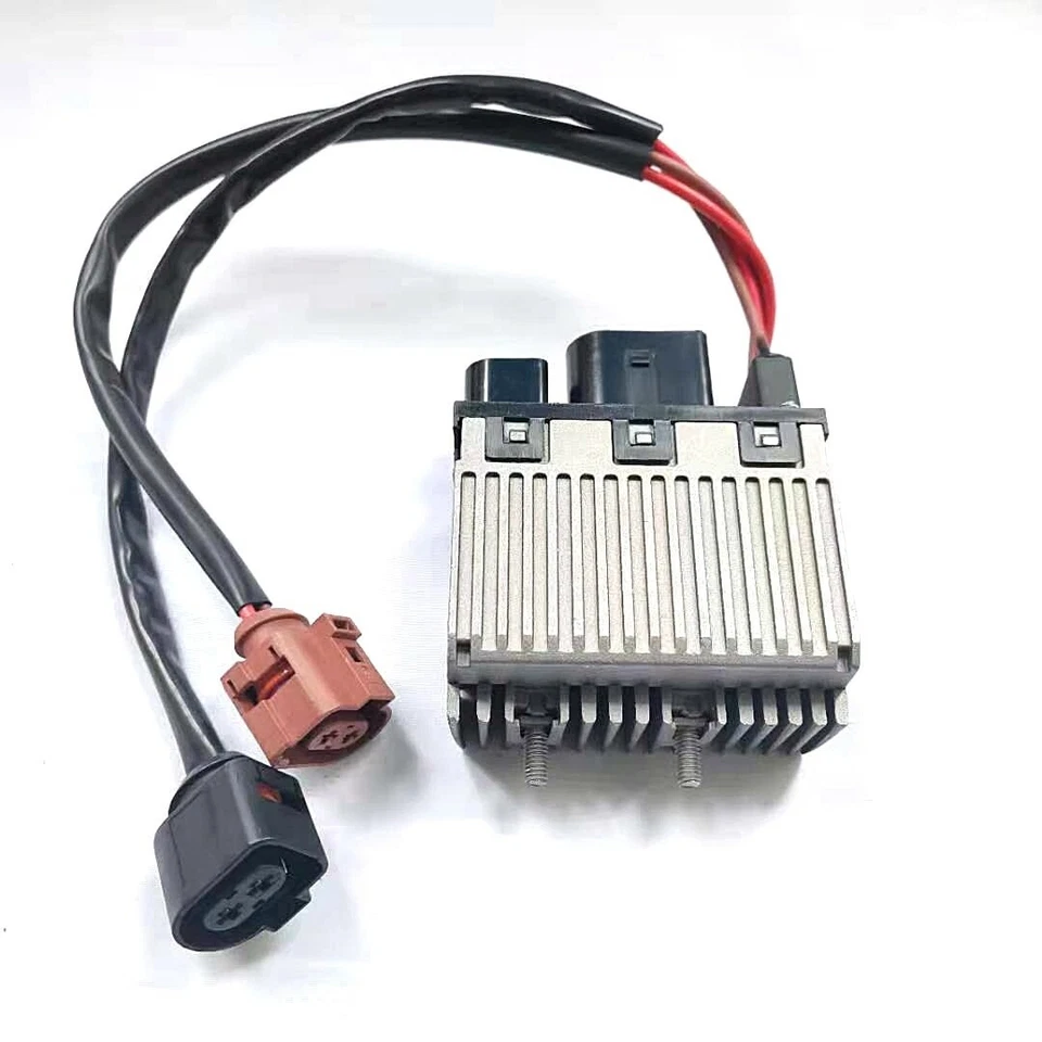 8D0959501D NEW Blower Fan Control Unit Module+Relay For AUDI A4 A6 S4 Allroad - Image 1 of 4