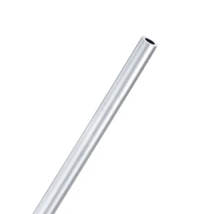 1-Pack 6063 Aluminum Round Tube, 6mmx10mm(IDxOD) 300mm Length Straight Tubing - Picture 1 of 7