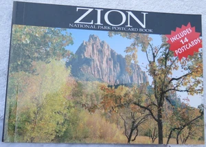Zion (Postcard Books)-includes 14 Postcards In Excellent Condition 2003 - Picture 1 of 8