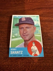 1963 Topps #533 Bobby Shantz. EX - Imagen 1 de 2