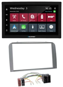 Blaupunkt DAB Bluetooth USB MP3 2DIN Autoradio für Alfa Romeo 147 GT 00-10 silbe - Bild 1 von 9