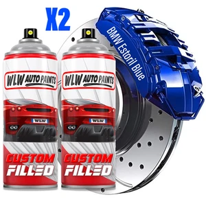 Pintura pinza en aerosol resistente al calor X2 BMW Estoril azul M-Sport BREMBO X - Imagen 1 de 6