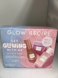 Glow Recipe Get Glowing With Me Kit by Katie Fang with Hue Drops Tinted Serum - Picture 1 of 4