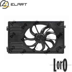 RADIADOR VENTILADOR 053-014-0049 PARA VW CADDY/III/Caja/Cuerpo/MPV GOLF/PLUS/VI AMAROK 1,9 L - Imagen 1 de 9