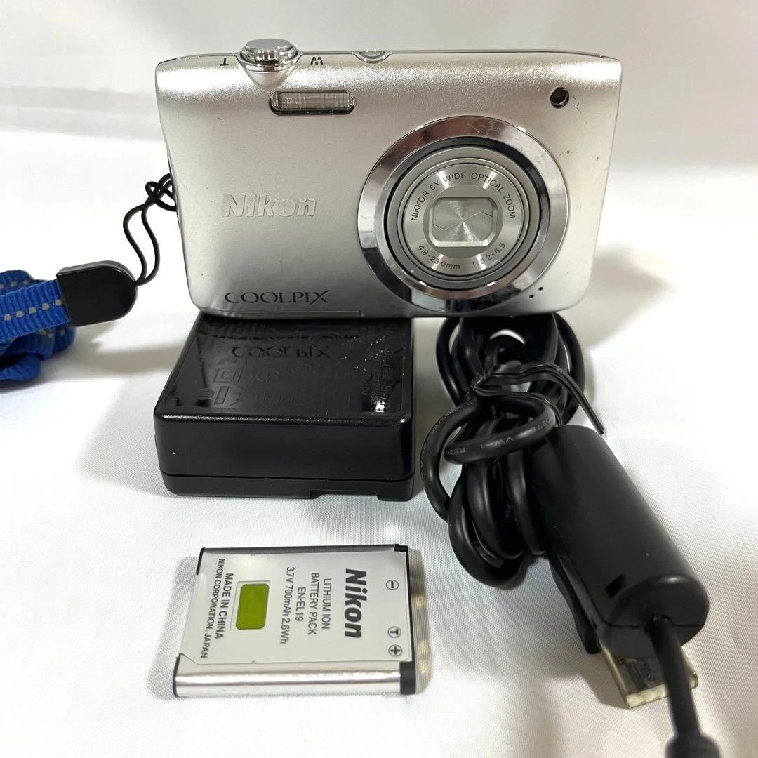 Nikon Coolpix A100 Compact Digital Cameras for Sale | Shop New