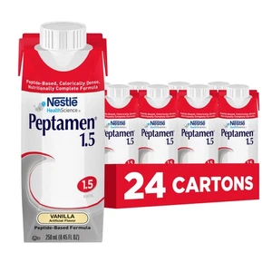 Nestlé 1.5 Integratore Orale Vaniglia 250 ml Cartone 24 Ct - Foto 1 di 7