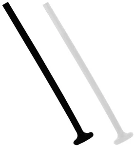 Lippen Zungen Piercing Schmuck SET 2x Teflon Labret 1,6mm in 30mm Länge kürzbar - Bild 1 von 4