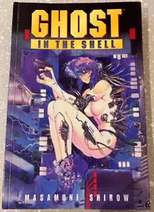 Ghost in the shell TPB Dark horse comics - Picture 1 of 3