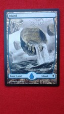 Island x3 (Zendikar) Full Art MTG