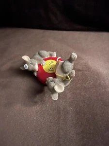 Charming tails mice figurines. yo-yo mice Fitz And Floyd - Picture 1 of 3