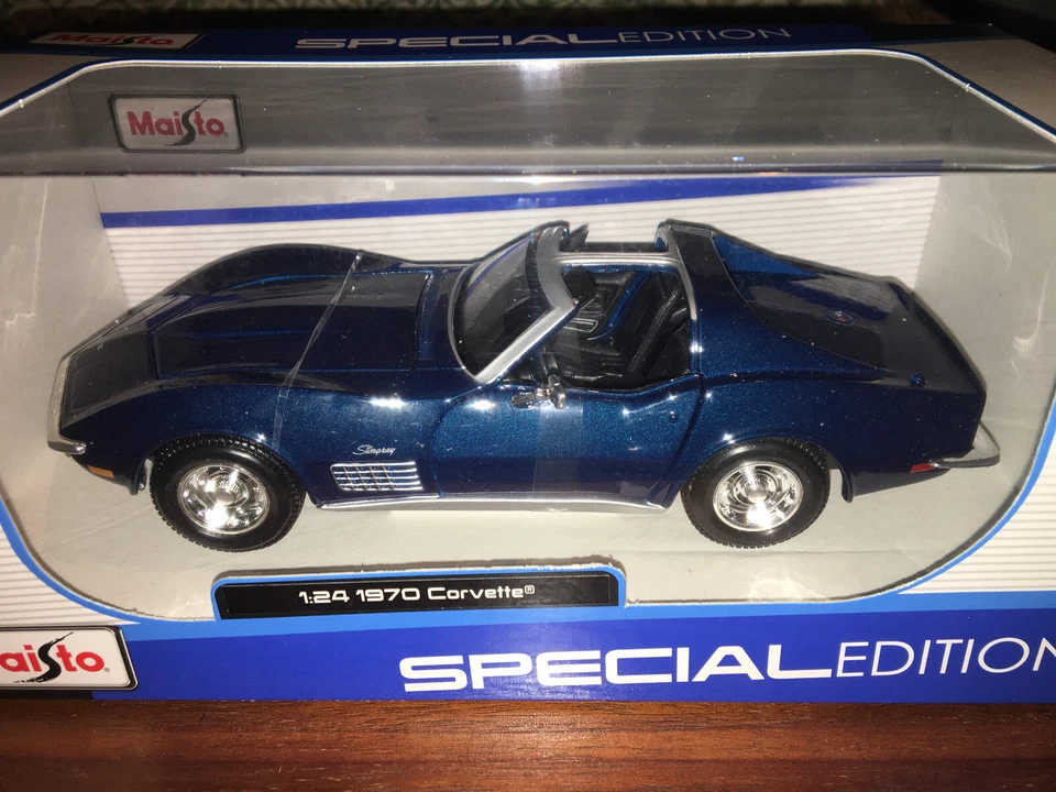 Chevrolet Corvette 1970 Maisto 1:24 - Immagine 1 di 1