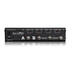 Estación de control de looper programable de 4 canales JOYO PXL4 FX conmutador de pedal PXL-4 - Imagen 1 de 4
