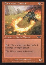 4X FLAMEWAVE INVOKER RED LEGIONS MTG MAGIC NM X4 (yourdeckbuilder)