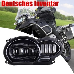 Motorrad 110W LED Frontscheinwerfer für BMW 2005-12 R1200GS / 06-13 R1200GS Adv - Bild 1 von 12