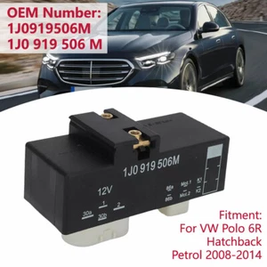 FÜR VW Polo 2008-2014 Kühlerlüfter Steuergerät Relais 1J0919506M, 1J0 919 506 M! - Bild 1 von 21
