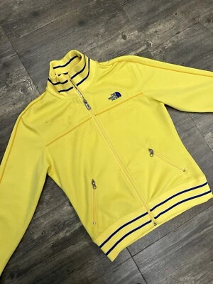The North Face Denali Alaska A5 Series Track Jacket Yellow women Size Medium - Image 1 of 4