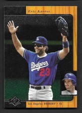 1996 SP #101 Eric Karros Los Angeles Dodgers