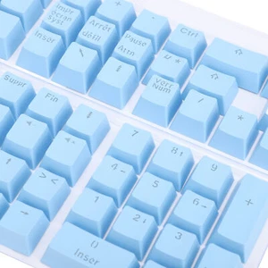132 Keys French Keyboard Keycaps Minimalist Mechanical Keyboard Keycaps For - Picture 1 of 33