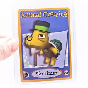 Nintendo GameCube ANIMAL CROSSING S1 e-Reader TORTIMER Personaje Tarjeta SP 005 - Imagen 1 de 7