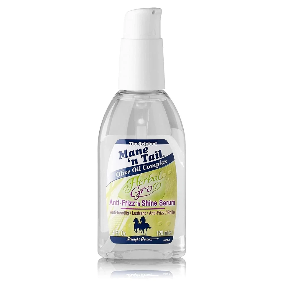 MANE N TAIL HERBAL-GRO ANTI-FRIZZ N SHINE SERUM 4oz - Image 1 of 1
