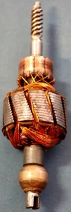 1963 1964 1965 1966 1967 Corvette wiper motor armature, Limited use - Picture 1 of 2