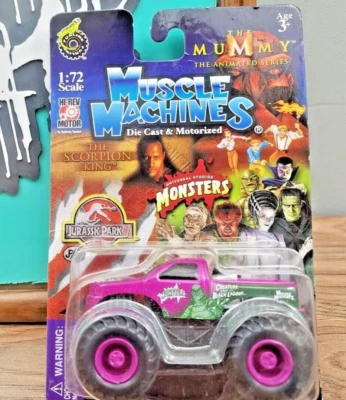 Muscle Machines 1/72 Creature Black Lagoon Monster Truck Funline Diecast 2003 - Image 1 of 4