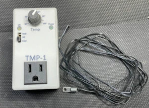 Digital Thermostat Outlet Plug Temperature Controller Heating Cooling with Probe - Picture 1 of 2