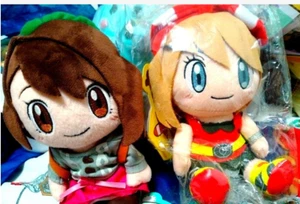 Pokemon Center May Yuri Gloria Pokemon Trainers Plush Doll set - Picture 1 of 2