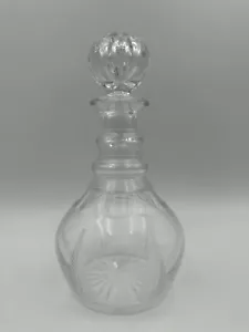 Stuart Crystal Woodchester Decanter & Stopper - Wine Spirit Alcohol - England - Picture 1 of 14