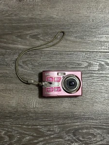 Sanyo VPC-S750 7.1 Mega MP 3x Zoom Pink Digital Camera - Untested - Picture 1 of 12
