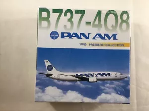 Dragon Wings 55092 1:400 Diecast Airliner Pan Am Boeing 737-4Q8 - Picture 1 of 1