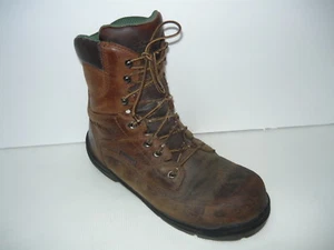 Botas de Trabajo Red Wing PARA HOMBRES Cuero Marrón Peligro Eléctrico 2239 Marrón Talla 11.5D - Imagen 1 de 9