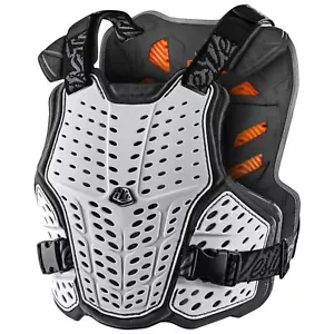 Troy Lee Designs Rockfight CE Chest Back Protector D3O TLD MX Motocross White - Picture 1 of 3