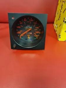 Ferrari 512 BBI Speedo Head MPH Tachometer ET*117914 - Bild 1 von 4